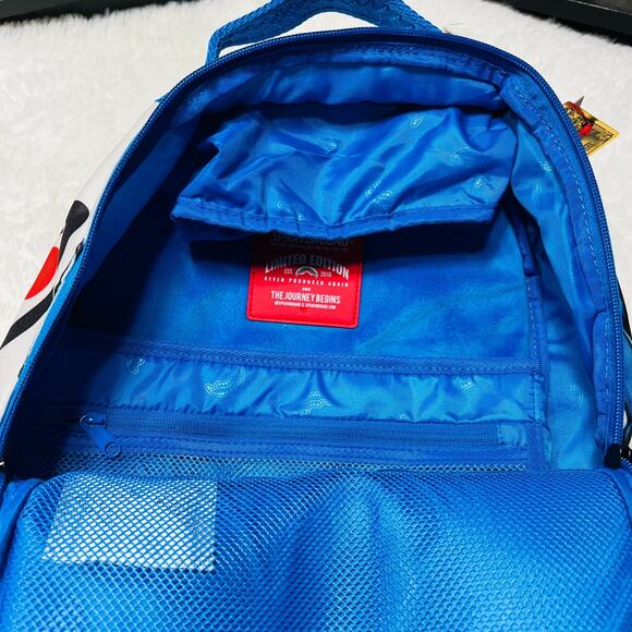 SPRAYGROUND LEONARDO KATANA CODE BACK PACK BOOK BAG TEENAGE MUTANT NINJA TURTLES - Picture 6 of 7